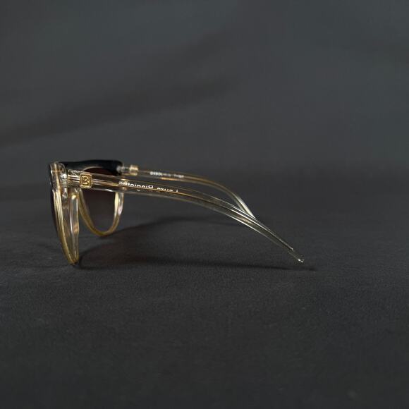 Laura Biagiotti Oversized Sunglasses Brown Gradient Lens OXSOL Italy T-107 main image 8